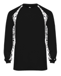 Badger Men's Digital Hook Long-Sleeve Tee Badger