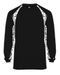 Badger Men's Digital Hook Long-Sleeve Tee Badger