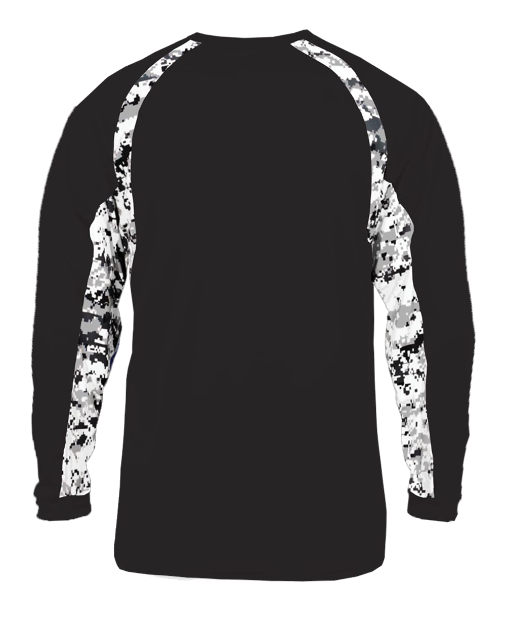 Badger Men's Digital Hook Long-Sleeve Tee Badger