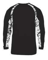 Badger Men's Digital Hook Long-Sleeve Tee Badger