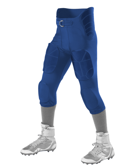 Alleson Men's Stretch Dazzle Icon Integrated Football Pants Alleson