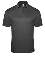 C2 Men's Mock Mesh Polo C2