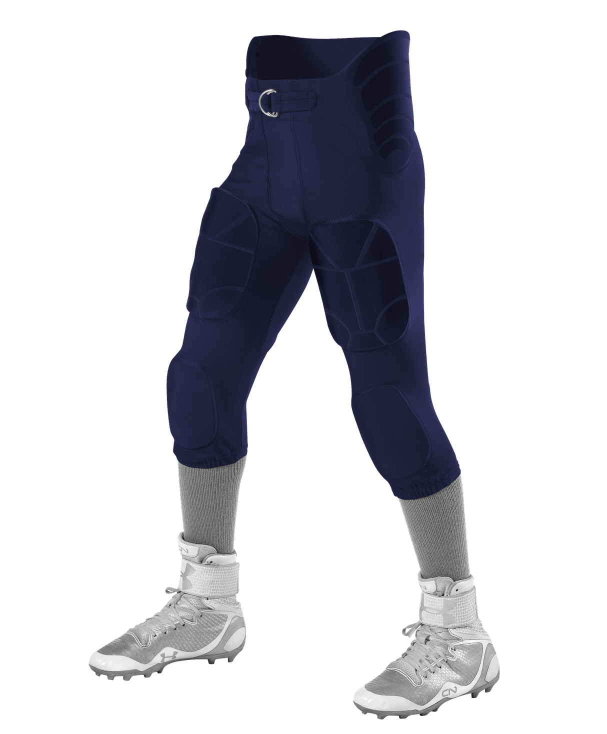 Alleson Men's Stretch Dazzle Icon Integrated Football Pants Alleson