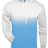 Badger Men's Ombre Hooded Sweatshirt Badger