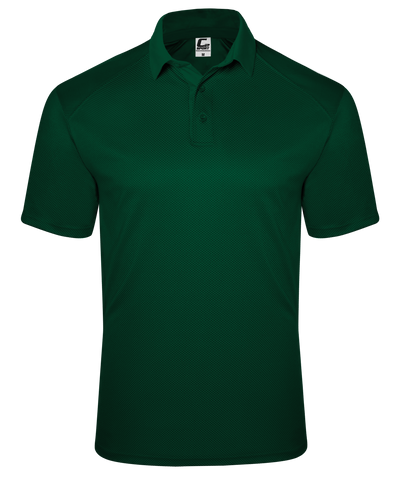 C2 Men's Mock Mesh Polo