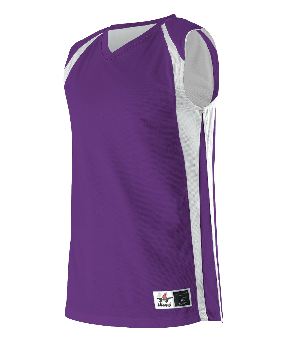 Alleson Men's Reversible Basketball Jersey Alleson