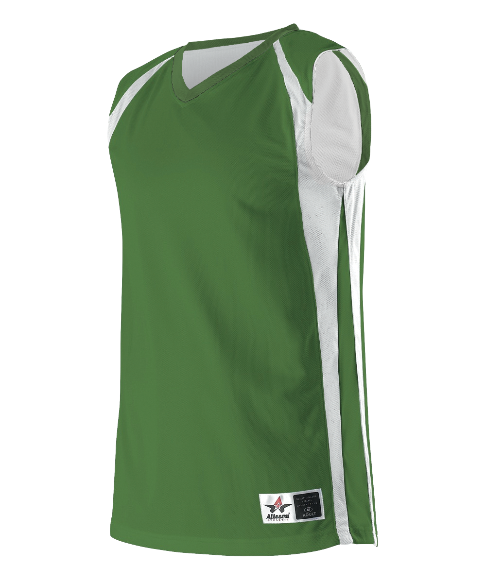 Alleson Men's Reversible Basketball Jersey Alleson