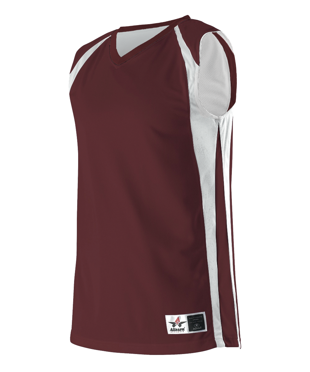 Alleson Men's Reversible Basketball Jersey Alleson