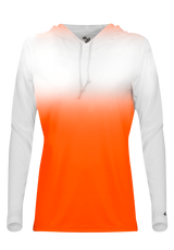 Badger Women's Ombre Hooded Tee Badger