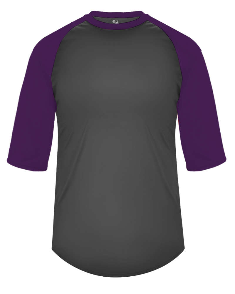 Badger Youth B-Baseball Tee
