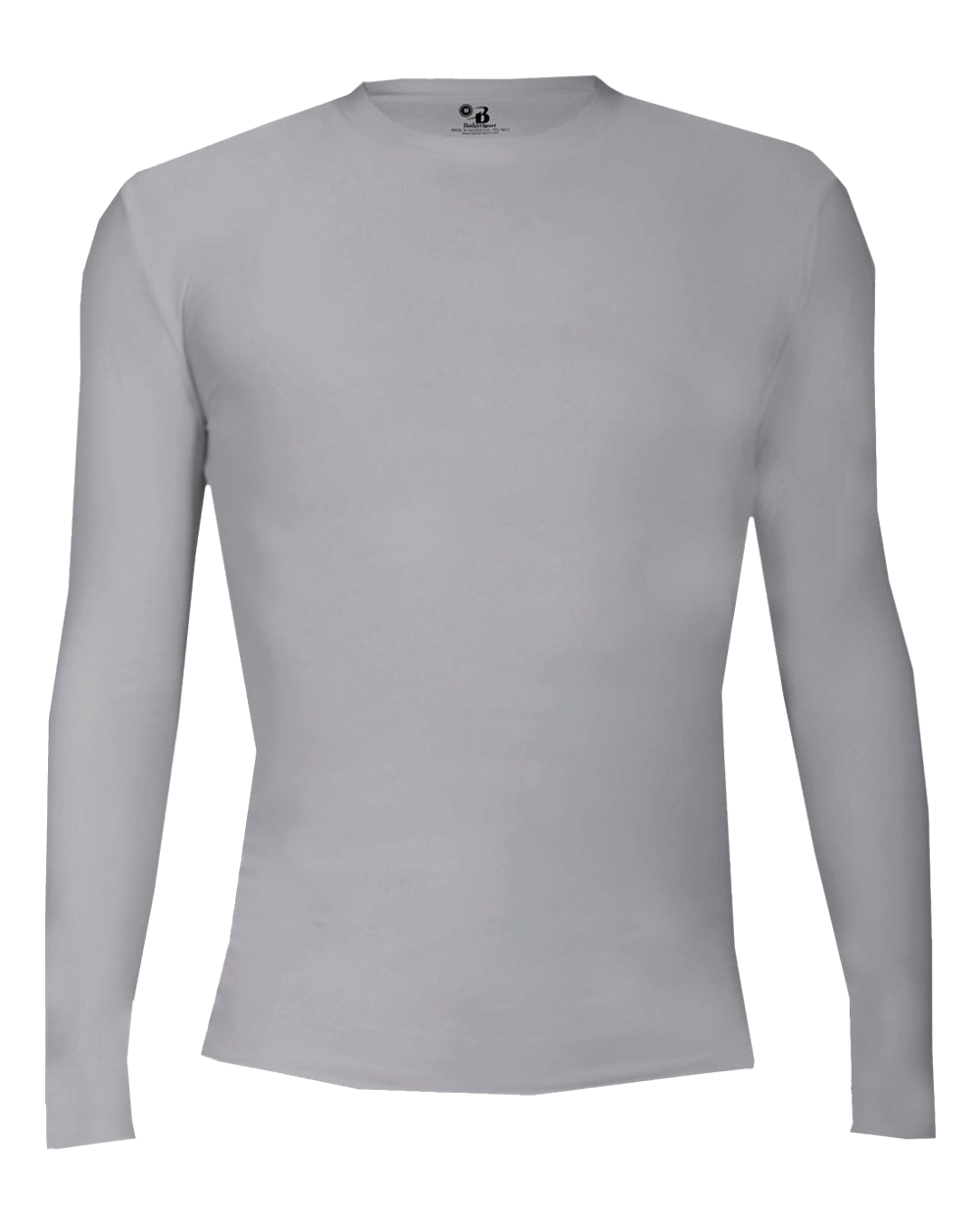 Badger Men's 4605 Pro-Compression Long-Sleeve Crew Shirt Badger