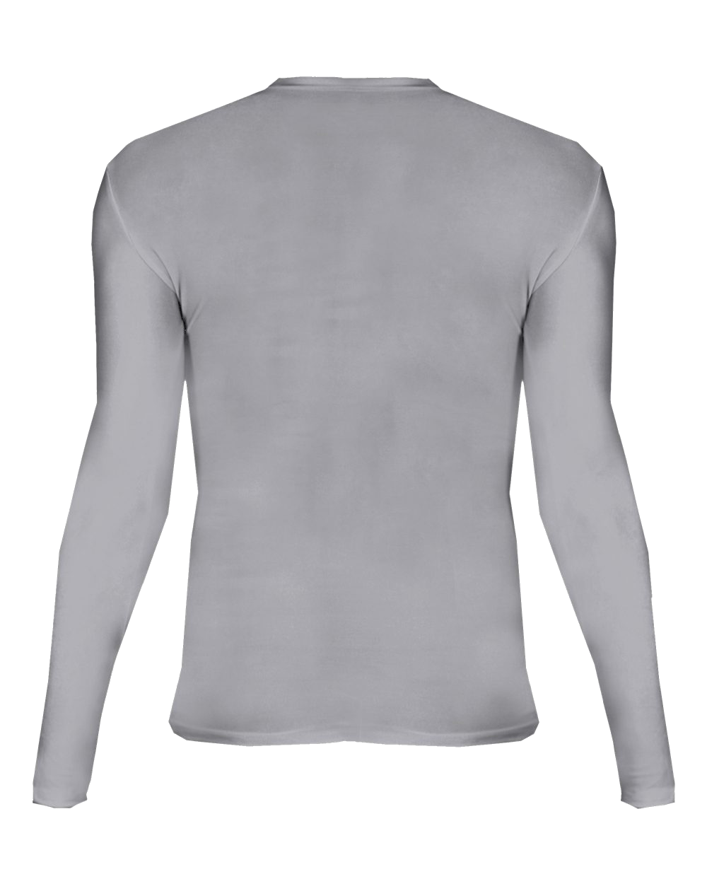 Badger Men's 4605 Pro-Compression Long-Sleeve Crew Shirt Badger