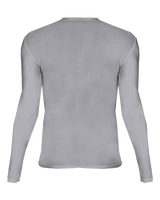 Badger Men's 4605 Pro-Compression Long-Sleeve Crew Shirt Badger