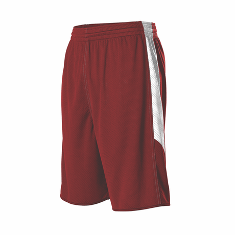 Alleson Youth Single Ply Reversible Basketball Short Alleson