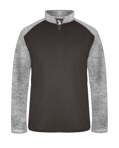 Badger Men's Sport Tonal Blend 1/4 Zip