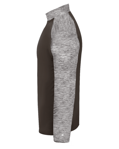 Badger Men's Sport Tonal Blend 1/4 Zip