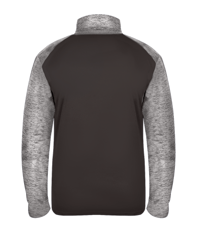 Badger Men's Sport Tonal Blend 1/4 Zip