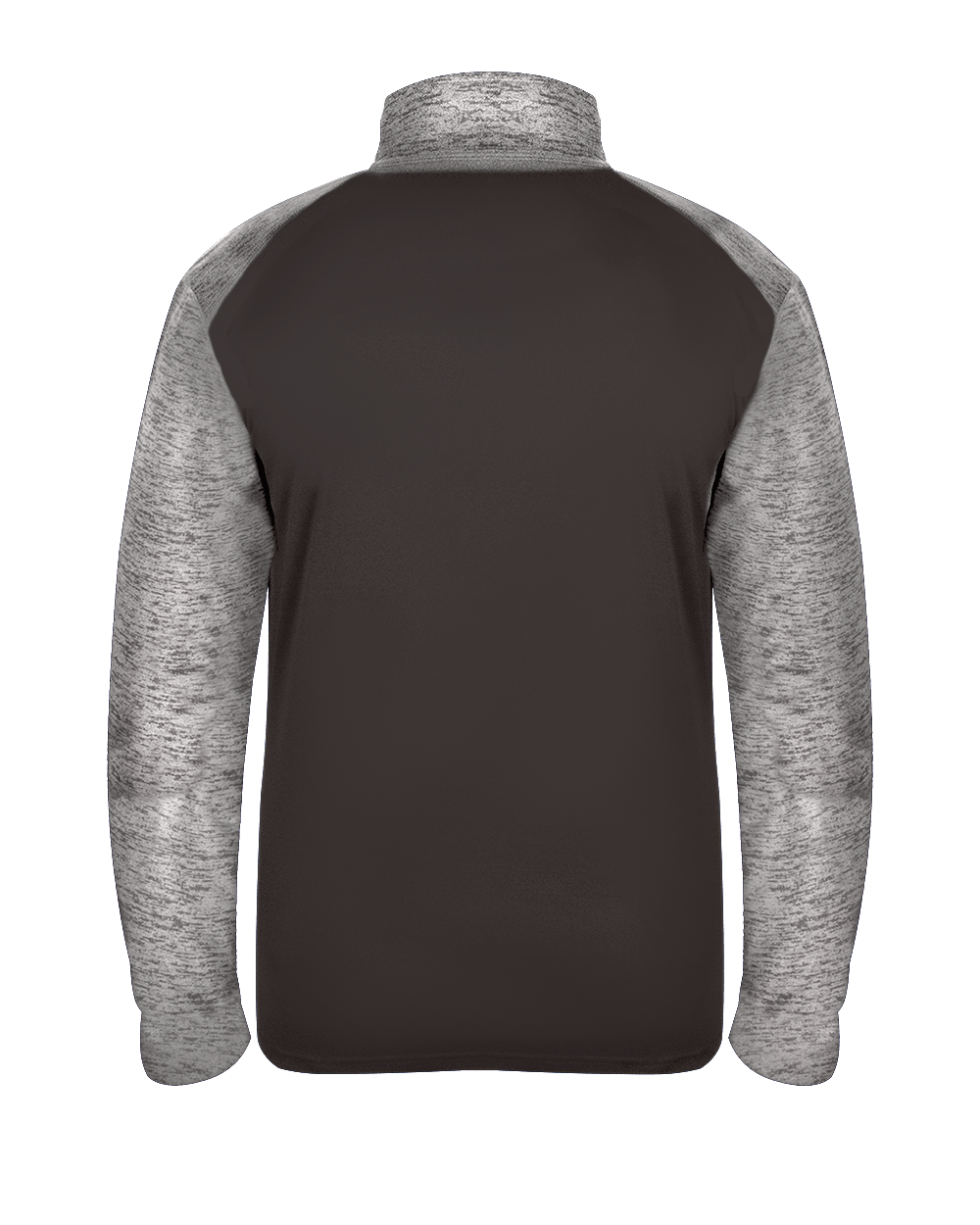 Badger Men's Sport Tonal Blend 1/4 Zip Badger