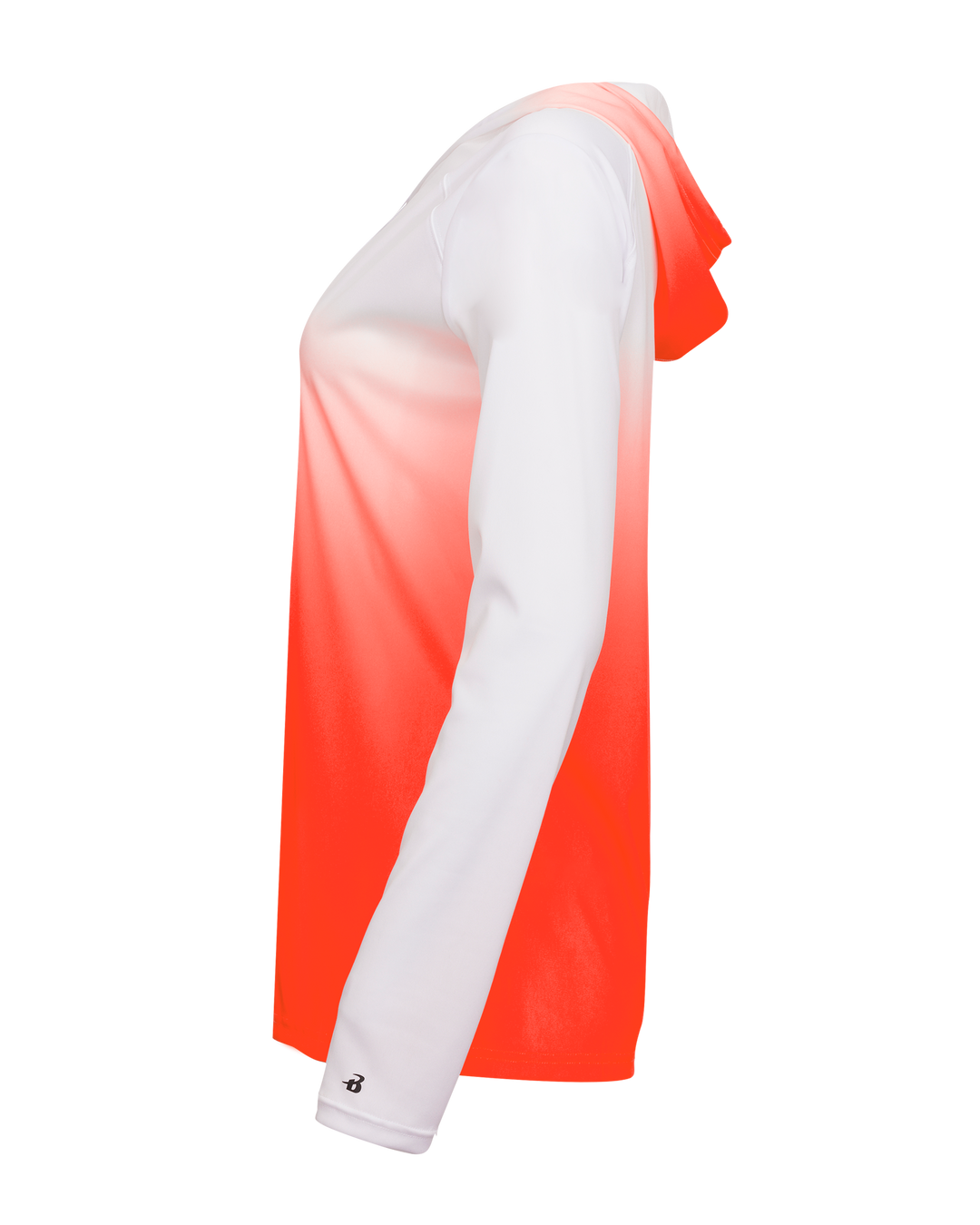 Badger Women's Ombre Hooded Tee Badger
