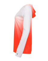 Badger Women's Ombre Hooded Tee Badger