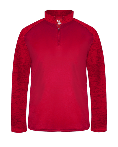 Badger Men's Sport Tonal Blend 1/4 Zip