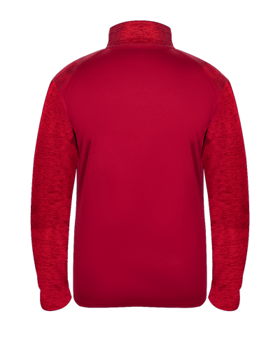 Badger Men's Sport Tonal Blend 1/4 Zip
