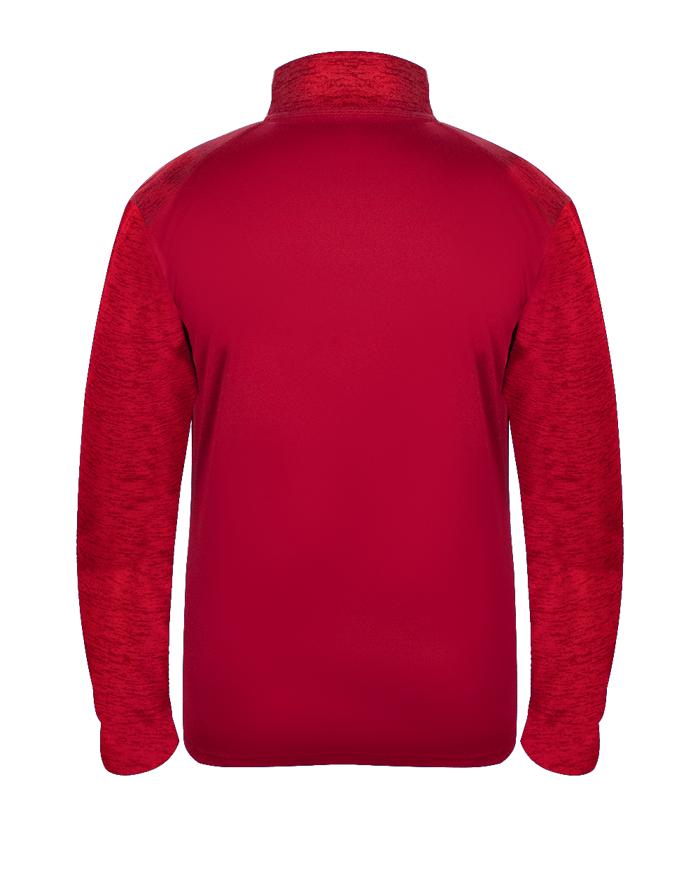 Badger Men's Sport Tonal Blend 1/4 Zip Badger