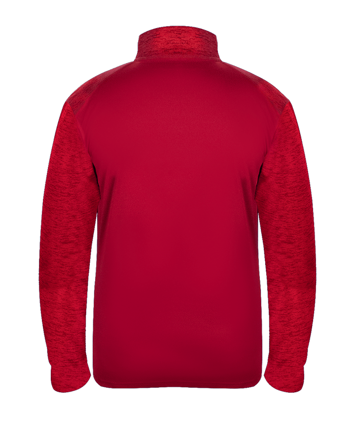 Badger Men's Sport Tonal Blend 1/4 Zip Badger