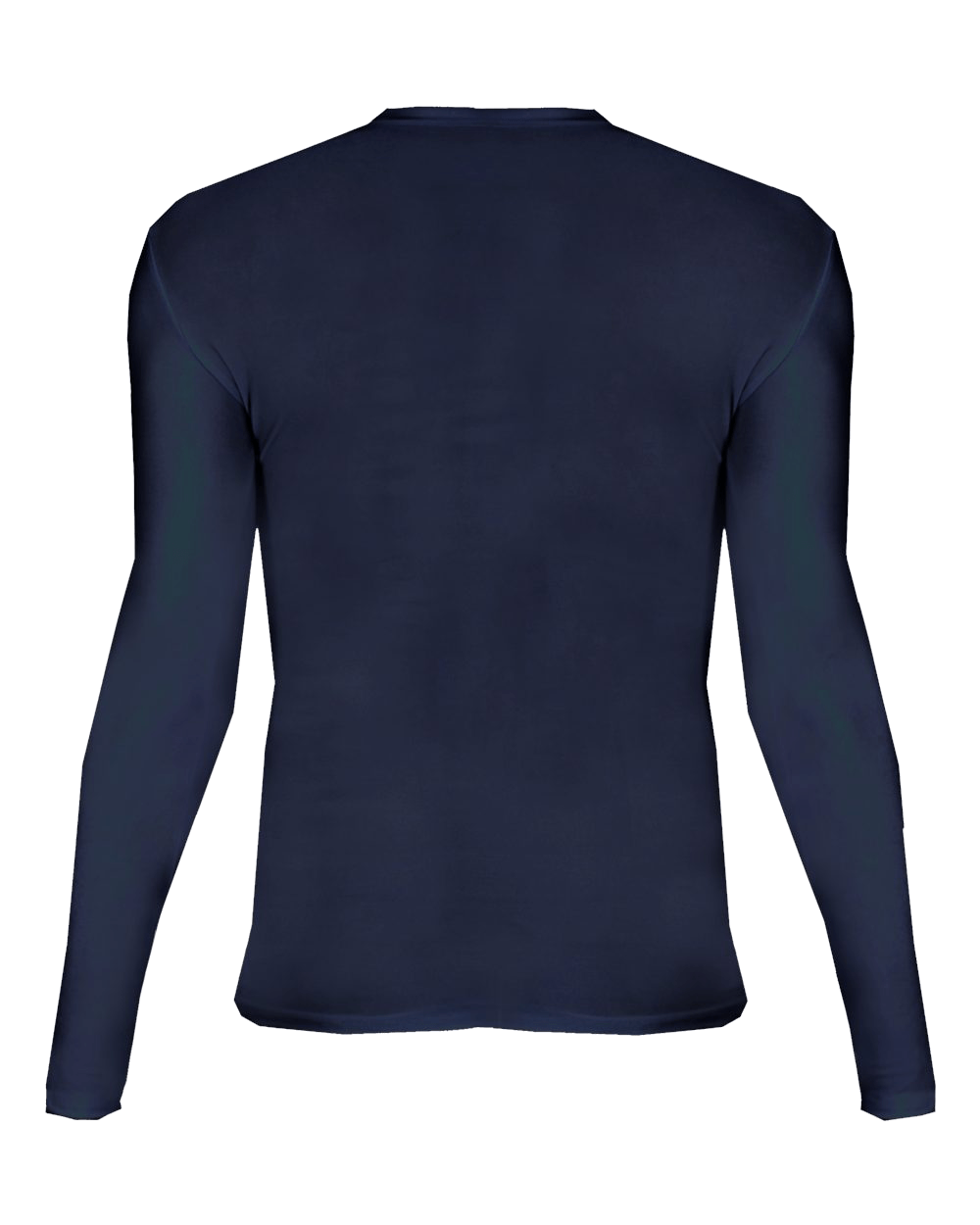 Badger Men's 4605 Pro-Compression Long-Sleeve Crew Shirt Badger