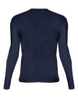 Badger Men's 4605 Pro-Compression Long-Sleeve Crew Shirt Badger