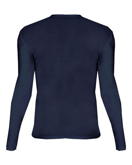 Badger Men's 4605 Pro-Compression Long-Sleeve Crew Shirt Badger