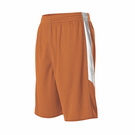 Alleson Youth Single Ply Reversible Basketball Short Alleson