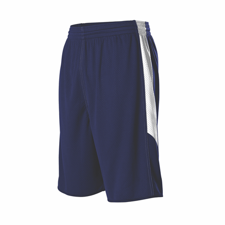 Alleson Youth Single Ply Reversible Basketball Short Alleson