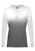 Badger Women's Ombre Hooded Tee Badger
