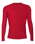 Badger Men's 4605 Pro-Compression Long-Sleeve Crew Shirt Badger