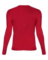 Badger Men's 4605 Pro-Compression Long-Sleeve Crew Shirt Badger