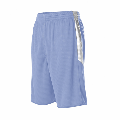 Alleson Youth Single Ply Reversible Basketball Short Alleson