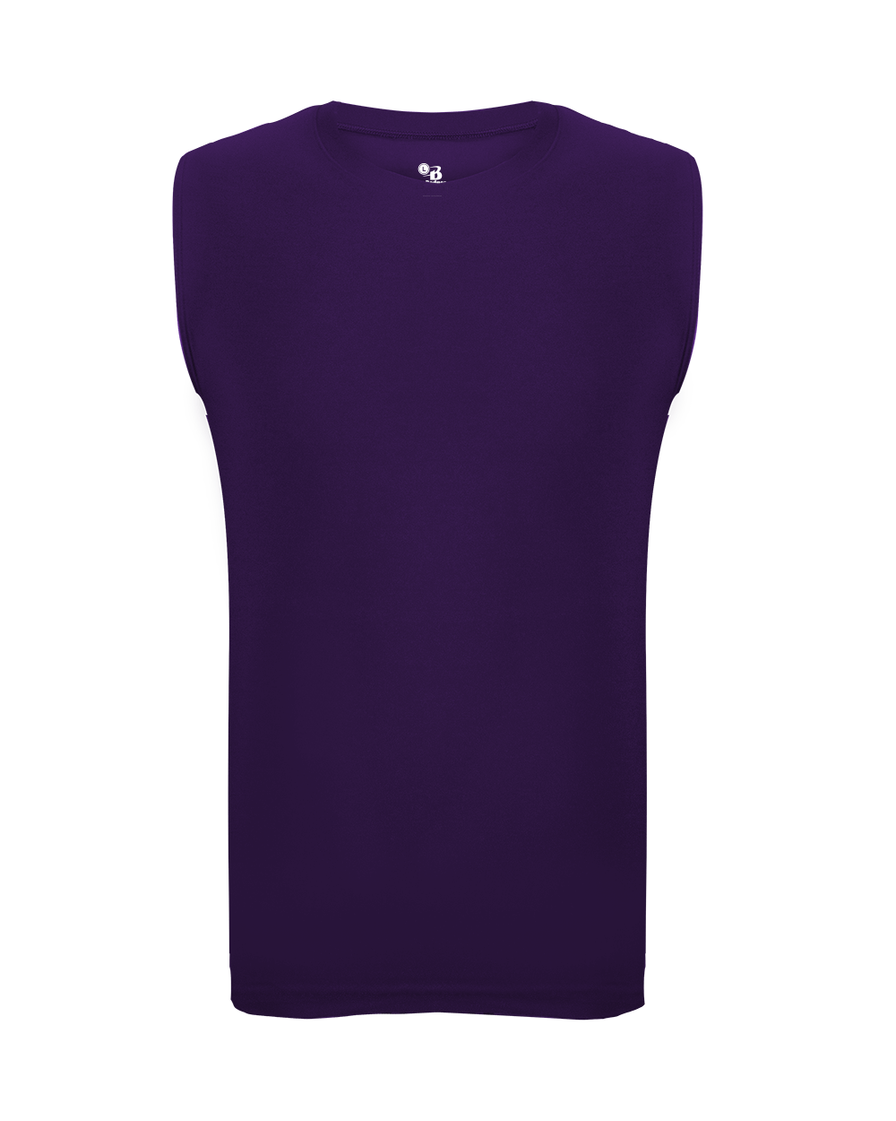 Badger Men's Pro-Compression Sleeveless Crew Shirt Badger