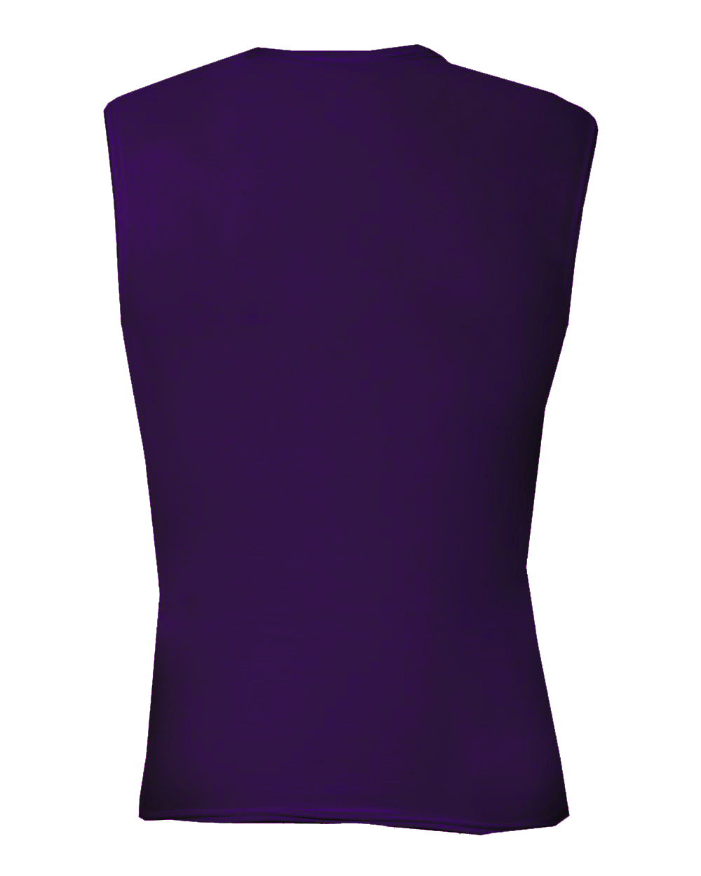Badger Men's Pro-Compression Sleeveless Crew Shirt Badger