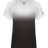 Badger 4207 Women's Ombre V-Neck Tee Badger