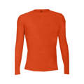 Badger Men's 4605 Pro-Compression Long-Sleeve Crew Shirt Badger