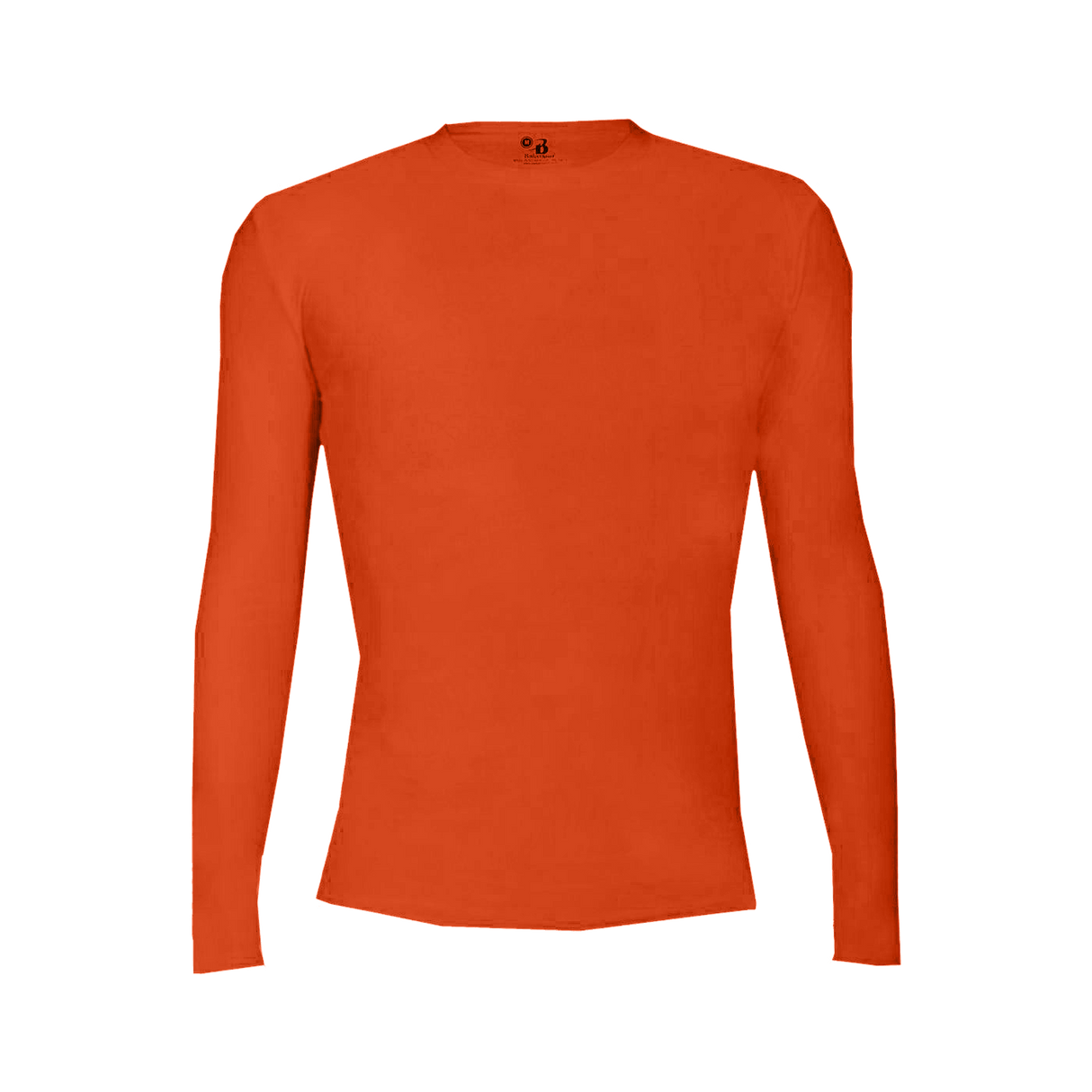 Badger Men's 4605 Pro-Compression Long-Sleeve Crew Shirt Badger