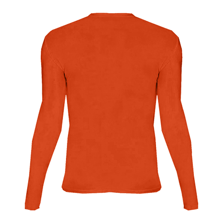 Badger Men's 4605 Pro-Compression Long-Sleeve Crew Shirt Badger