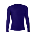 Badger Men's 4605 Pro-Compression Long-Sleeve Crew Shirt Badger
