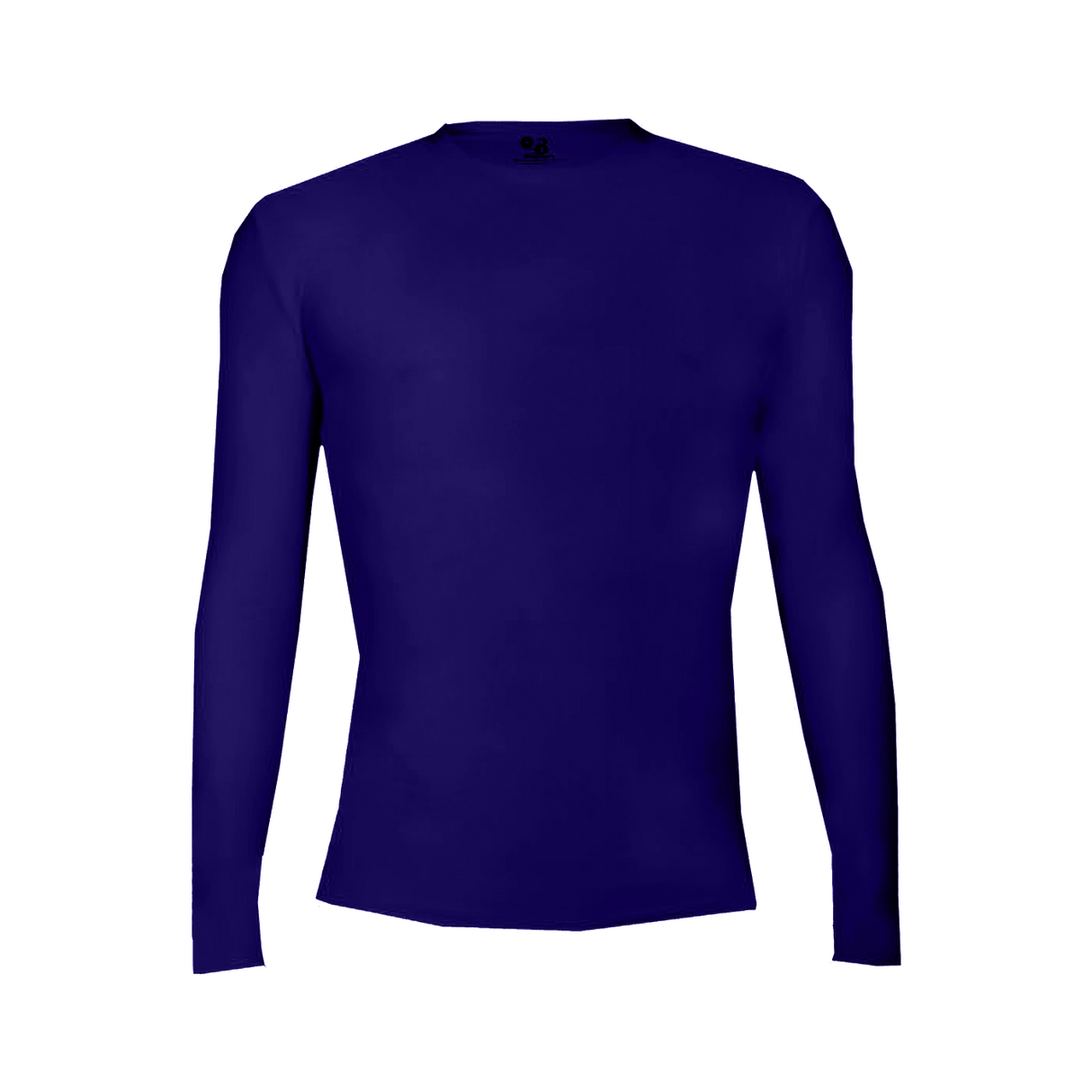 Badger Men's 4605 Pro-Compression Long-Sleeve Crew Shirt Badger