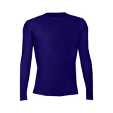 Badger Men's 4605 Pro-Compression Long-Sleeve Crew Shirt Badger