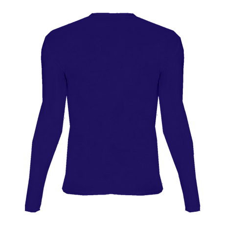 Badger Men's 4605 Pro-Compression Long-Sleeve Crew Shirt Badger
