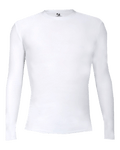 Badger Men's 4605 Pro-Compression Long-Sleeve Crew Shirt Badger