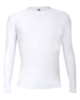 Badger Men's 4605 Pro-Compression Long-Sleeve Crew Shirt Badger