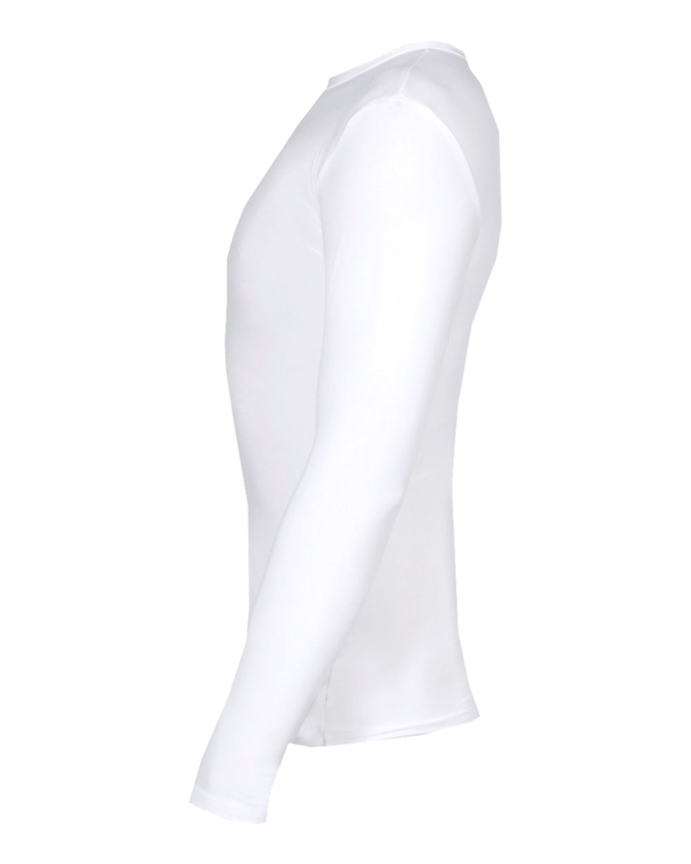 Badger Men's 4605 Pro-Compression Long-Sleeve Crew Shirt Badger